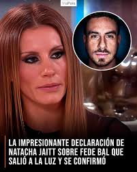 LO LIQUIDÓ🔴 Un viejo archivo de televisión volvió a circular en redes y  generó un fuerte debate sobre el actor. 🔗Enterate qué dijo  https://viapais.ar/NatachaJaittFedeBal