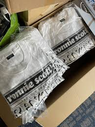 Grab yourself an archive Ronnie Scott's T-shirt in jazz jumble sale -  Westside BID