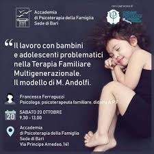È luogo di transizione, di passaggi tra due mondi interni e di delicatissimi equilibri tra l'io e il. Il Lavoro Con Bambini E Adolescenti Problematici Nella Terapia Familiare Multigenerazionale Eventi Patrocinati Ordine Ordine Degli Psicologi Di Puglia