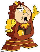 Original file at image/png format. Cogsworth Die Uhr Aus Quot Die Schone Und Das Biest Quot Disney Beauty And The Beast Drawing Beauty And The Beast Beauty And The Beast Tattoo