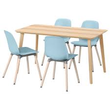 Mobilier Et Decoration Interieur Et Exterieur Ikea Dining Table Set Dining Room Chairs Ikea Dining Table Chairs