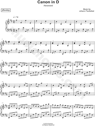 This arrangement is written in the original key of d major. Flowkey Canon In D Advanced Sheet Music Piano Solo In D Major Download Print Sku Mn0195003