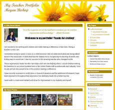 Portfoliogen Create Your Teacher Portfolio Website In Minutes Think This May Be Simple Teacher Portfolio Online Teacher Portfolio Online Teaching Portfolio