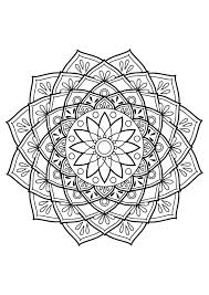 Here Are Difficult Mandalas Coloring Pages For Adults To Print For Free Mandala Is A Sanskrit Mandala Coloring Pages Mandala Coloring Printable Coloring Book