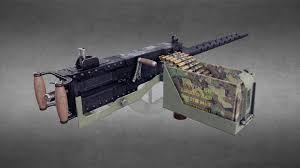 M2 Browning for M4 Sherman Mounting