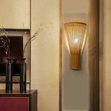 Your corridor is the first thing guests see when they arrive, so it sets the tone for the rest of your home. Bamboo Wicker Rattan Shade Wall Lamp Fixture Asian Sconce Lamp Bedroom Hallway Ebay