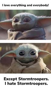 Pin By Muffins Mama On Baby Grogu Yoda Funny Yoda Meme Yoda Pictures