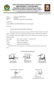 15 Contoh Surat Resmi Cara Membuat Undangan Pemerintah Surat Pemerintah Gambar