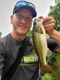 Had a good day yesterday and caught 5 bass. 💯