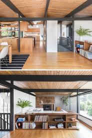 Before After Hillside Mid Century By Shed Architecture Design With Images Mid Century Modern House Mid Century Modern Living Room Mid Century Modern Living