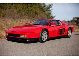 May 12, 2021 · there's no word yet on price or availability, but it won't be cheap. 1989 Ferrari Testarossa For Sale Classiccars Com Cc 1431854