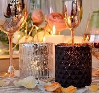 Fabricantes de tarros de velas de vidrio ámbar ...