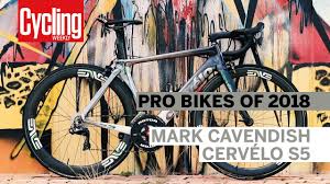 5 ft 9 in / 175 cm, weight: Mark Cavendish S Cervelo S5 Pro Bikes Of 2018 Cycling Weekly Youtube