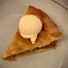 Sprinkle this mixture over app. The Seashell Of Lisson Grove Homemade Apple Pie Served With Fresh Vanilla Ice Cream A Perfect End To A Meal Our Chef Makes Our Classic Apple Pie Using An Old Family