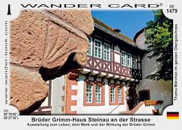  bringt die geister des hauses nach steinau! Bruder Grimm Haus Steinau