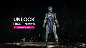 And, what you want do is get all the check marks in the character select menu. How To Unlock Frost In Mk11 Gamesbustop