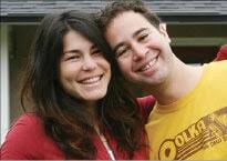 Lauren Glick and Kevin Hanson
