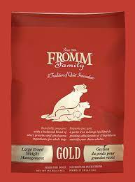 Orijen dry puppy food 25 lb 2day delivery. Fromm Gold Life Stage And Lifestyle Dry Recipes Fromm Family Foods