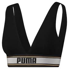 Caractéristiques du produit « brassière rembourré boxeur des rues ». Top Soutien Gorge Rembourre V Neck Pour Femme From Puma On 21 Buttons
