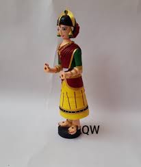 Quilled Thanjavur Doll Quilling Dolls Paper Quilling Cards Paper Quilling Patterns