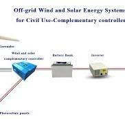 Hybrid 5kW Solar Wind Generator