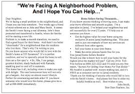 If you want to write this kind of letter but just dont know how to start feel free to use this letter we have made. Get Listings From Direct Response Just Listed Sold Notices Strategy 5 Of 10 Agent Inner Circle