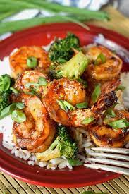 Honey Garlic Butter Shrimp Broccoli Recipe Shrimp Recipes Easy Best Shrimp Recipes Shrimp Recipes For Dinner