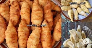 Nah, kali ini kita coba, yuk, ciptakan *pisang molen mini krispy* sendiri di rumah. Ada Stok Pisang Di Rumah Enak Dibuat Pisang Molen Mini Krispi