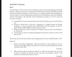 Solved QUESTION 2 (20 marks) Part 1 Leon & Higgs (L & H) was