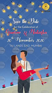 A large collection of animated wedding gifs. Wedding Invitation Gif Invitation Video Animated E Card Online Maker Templates Happy Invites