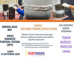 Sebagai sebuah institusi latihan yang mantap. Kursus Separuh Masa Asas Ndt Giatmara Padang Rengas Facebook