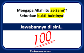 Alasan pertama adalah karena kita berdosa. Mengapa Allah Itu As Sami Sebutkan Bukti Buktinya Jawabannya