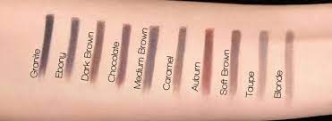 Brow Wiz Shades Google Search Anastasia Beverly Anastasia Beverly Hills