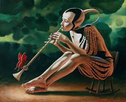 Michael Cheval 1966 Absurdist Surrealist Painter Metamorphosis Art Absurdist Art Illusion Art