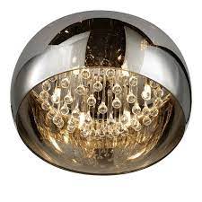 Excellence 6 Light Flush Ceiling Light Ceiling Lights Flush Ceiling Lights Contemporary Ceiling Light