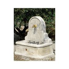 Fontaine Murale St Tropez Pierre Reconstituee Achat Vente Fontaines De Jardin Roc De France Franca