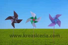 Cara membuat baju dari sedotan. Cara Mudah Membuat Kincir Angin Dari Kertas
