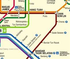 Bandar tasik selatan station is a malaysian interchange station located next to and named after bandar tasik selatan, in kuala lumpur. Lrt Plaza Rakyat To Tbs Bus Station Bandar Tasik Selatan Bts