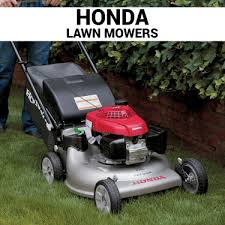 What kind of oil do i need to use in my lawnmower? Honda Lawn Mowers Owenhouse Ace Hardware