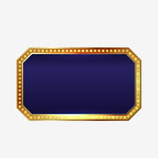 Casino Text Box Frame Rectangle Clipart Casino Gold Png And Vector With Transparent Background For Free Download Box Frames Frame Geometric Background