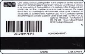 Your daughter, sister, friend, or colleague can pick anything from cosmetics and beauty products to fragrances. Gift Card Ladys Sephora France Sephora Col Fr Sephora 13