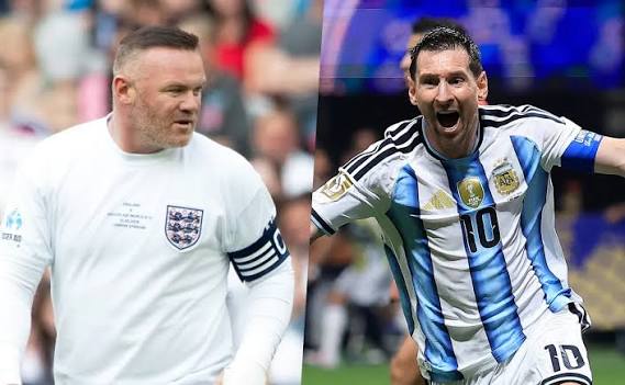 WAYNE ROONEY (sobre la jugada polémica de Messi ante un argelino): “¿Una  tarjeta roja? Ni de broma. He visto suficiente fútbol como para saber la  diferencia entre un desafío duro y