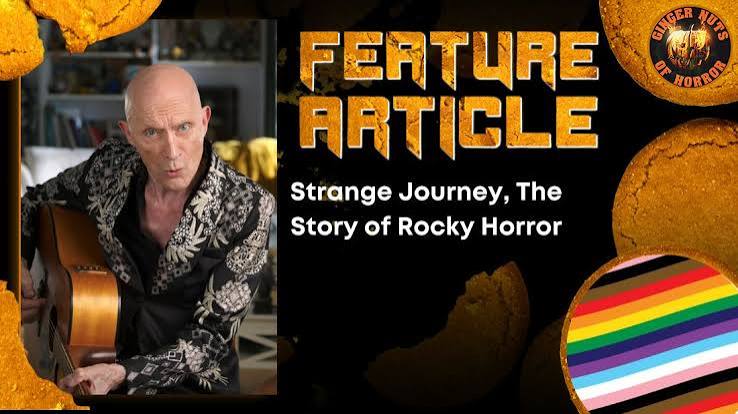 STRANGE JOURNEY: THE STORY OF ROCKY HORROR Trailer 2025 – Richard O’Brien,  Tim Curry, Susan Sarandon