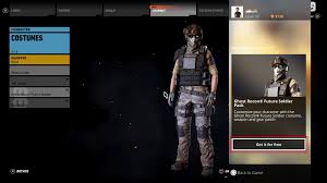 As you progress you'll gain resources and experience points which let you unlock new . Accessing Costumes From Other Ubisoft Games In Ghost Recon Wildlands Ps4 Ubisoft Help