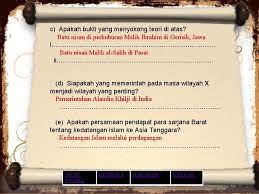 Contohnya kedatangan ke kedah dan palembang. Teori Kedatangan Islam Ke Asia Tenggara Menu Utama