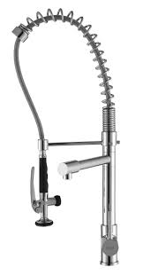 Kraus Kpf 1602 Single Lever Pull Out Kitchen Faucet Chrome Touch On Kitchen Sink Faucets A Kitchen Faucet Vintage Kitchen Faucet Commercial Kitchen Faucet