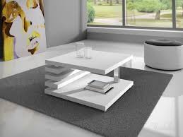 Meubella Salontafel Koya Wit 60x60x31 Cm Salontafel Lichte Eiken Ideeen Voor Thuisdecoratie