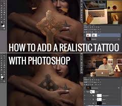 Photoshop a tattoo on your body. How To Add A Realistic Tattoo To A Person With Photoshop