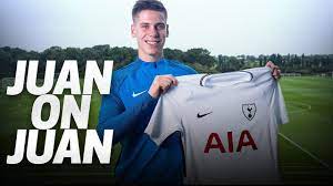 Tanto así que juan foyth terminó con la nariz ensangrentada tras disputar un balón cerca de su área. Juan On Juan Get To Know Juan Foyth Youtube