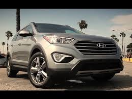 Completely redesigned for the 2016 model year, the hyundai tucson wades into small crossover suv battle with great styling, a more comfortable and functional interior, top safety ratings, and. 2016 Hyundai Santa Fe Review And Road Test Youtube